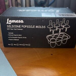 Silicone Popsicle Molds